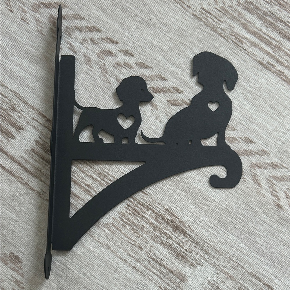Dachshund flower hanger